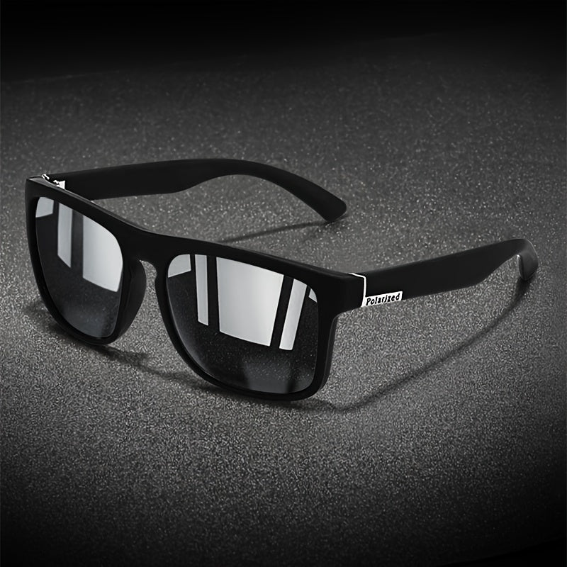 Stylish Sports Glasses With TAC Lenses, PC Frames, Retro Style