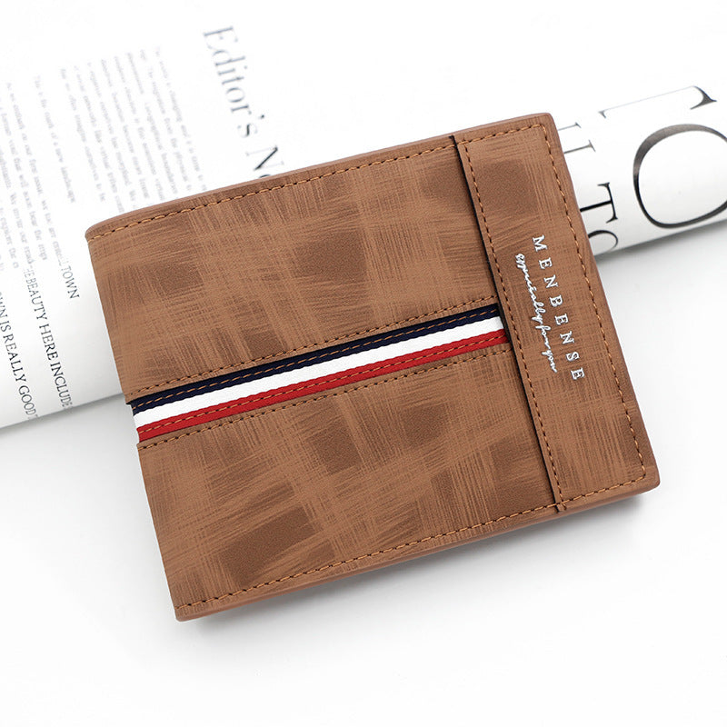 Stylish Men's Compact Wallet