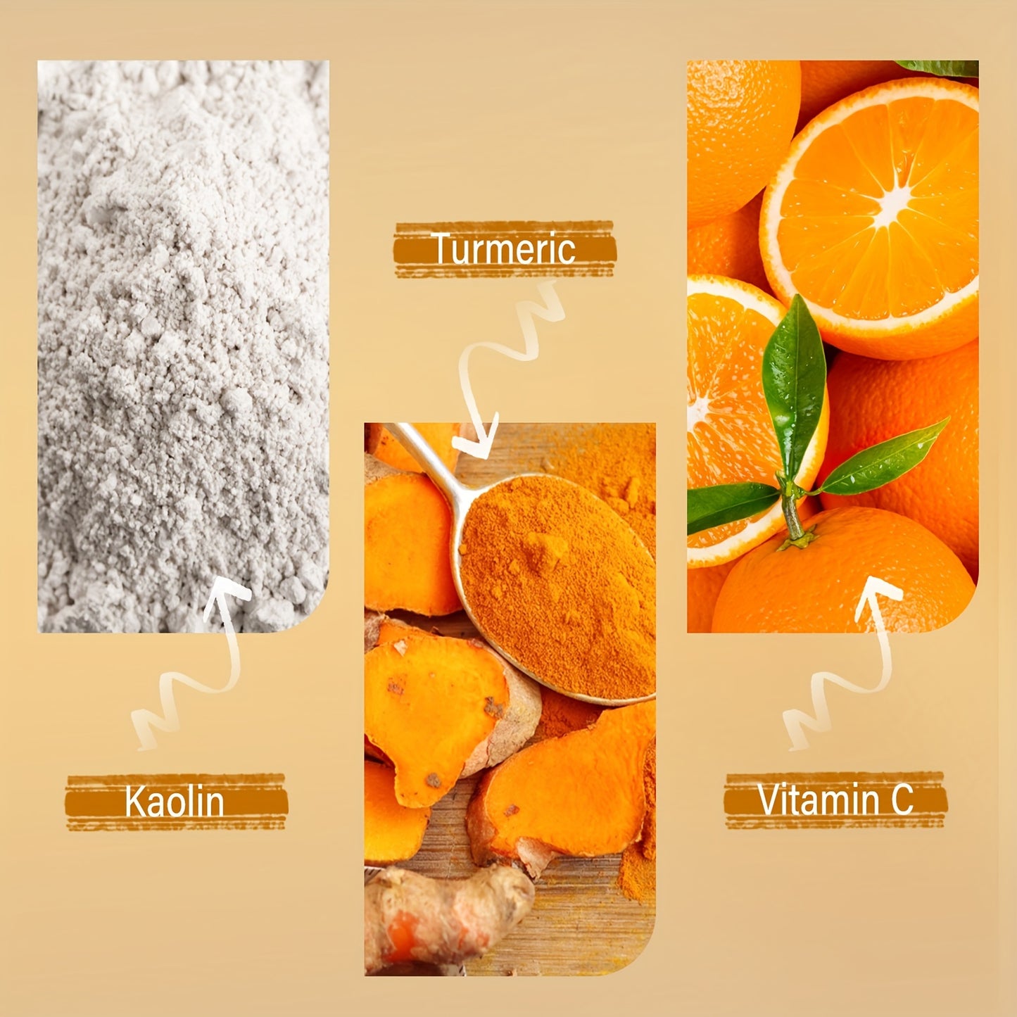 120g turmeric Vitamin C Cleansing Mask Turmeric Mud Mask Deep Cleansing Mask Vitamin C Mask