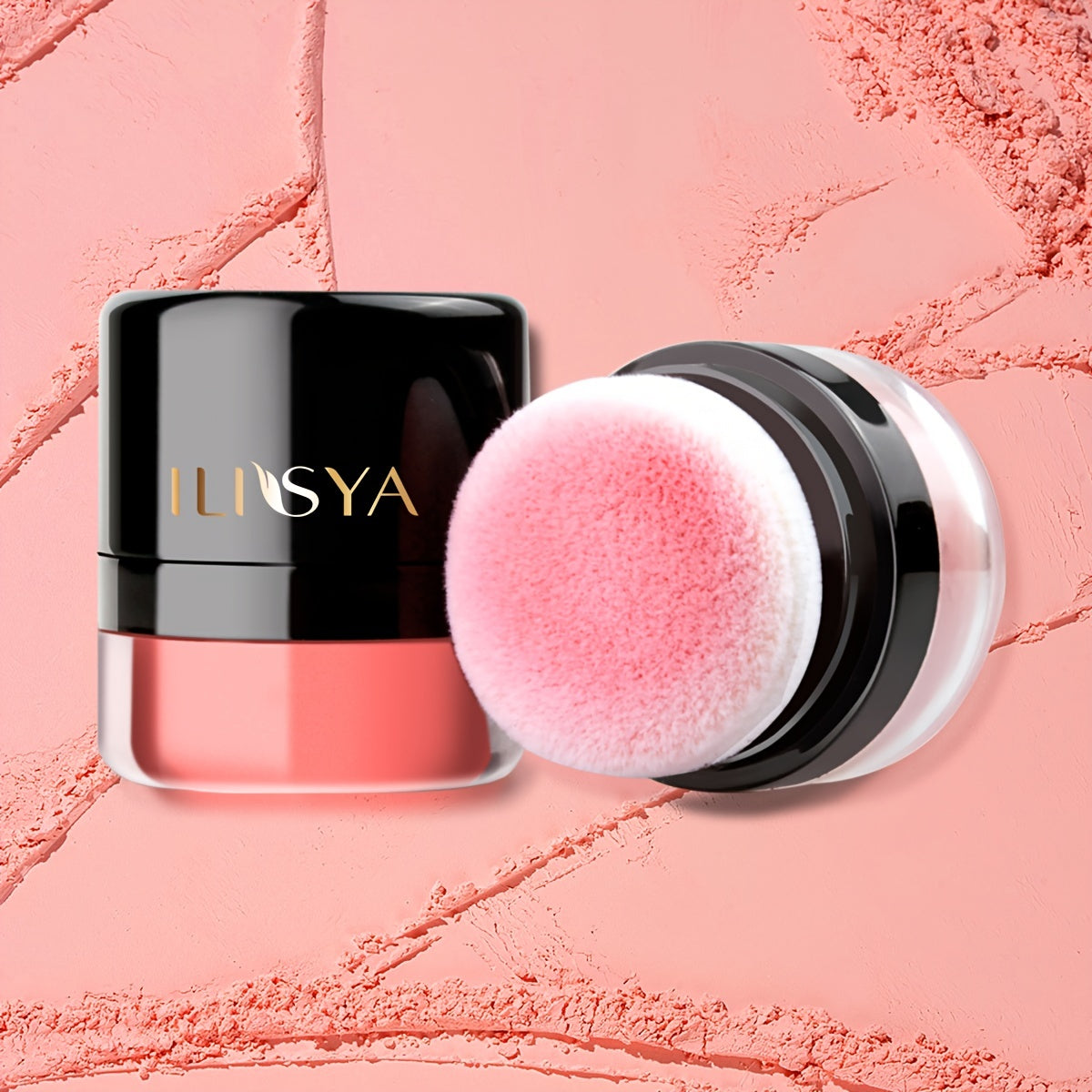 Soft Face Blusher Powder Cheek Rouge Nourishing Nude Makeup