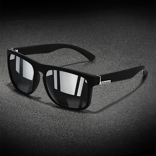 Stylish Sports Glasses With TAC Lenses, PC Frames, Retro Style