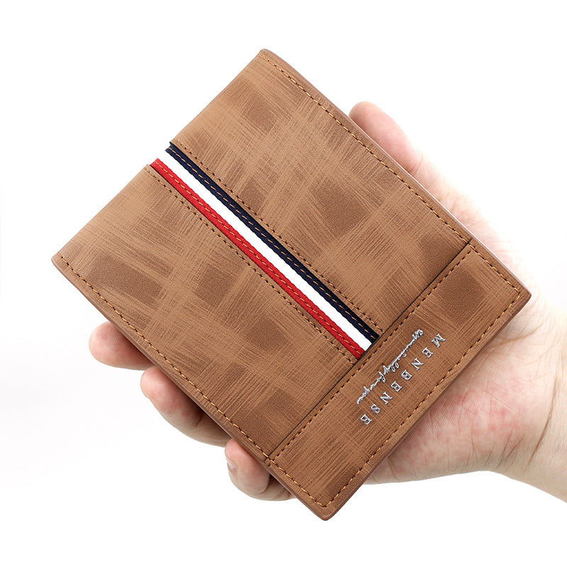 Stylish Men's Compact Wallet