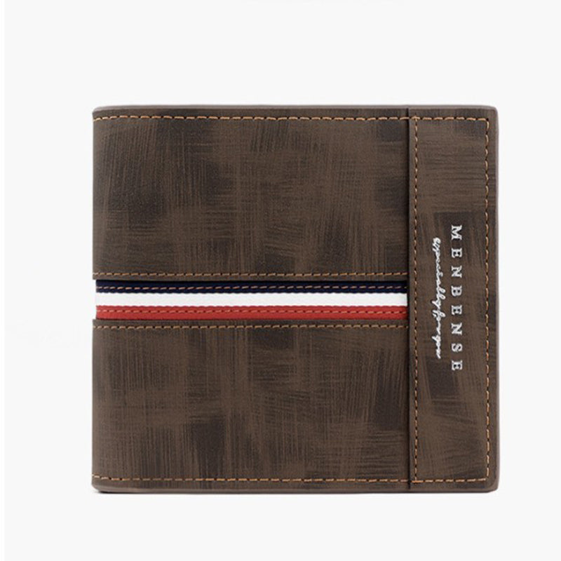 Stylish Men's Compact Wallet