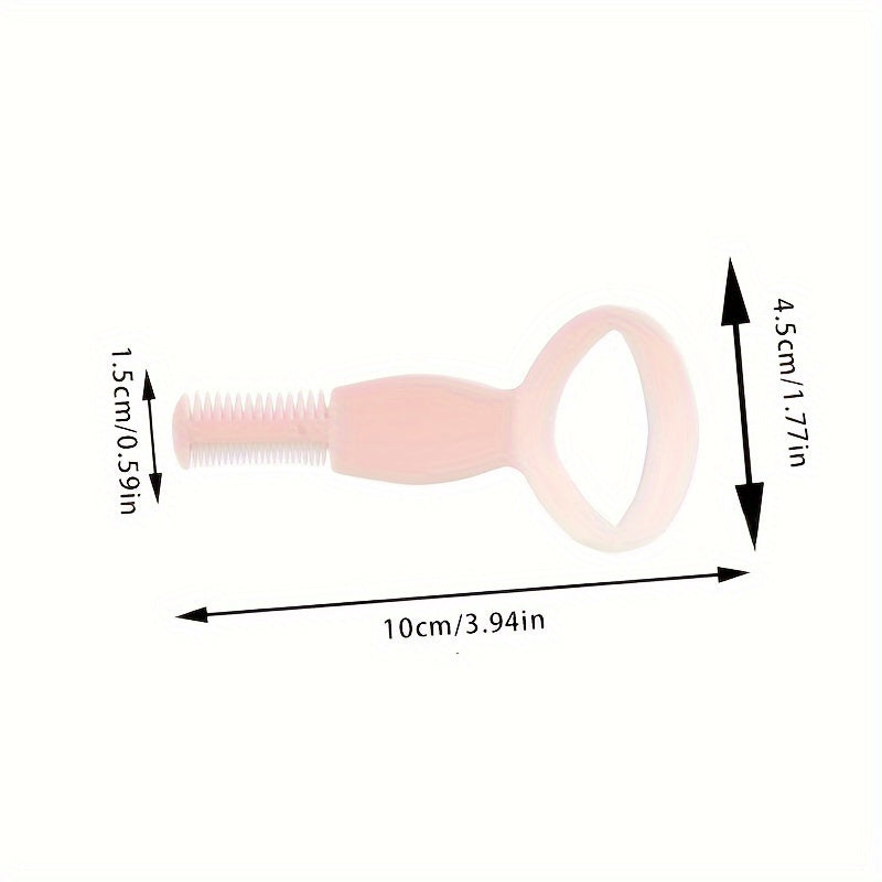 Hypoallergenic Eyelash and Eyeliner Stencil Guide Tool Set