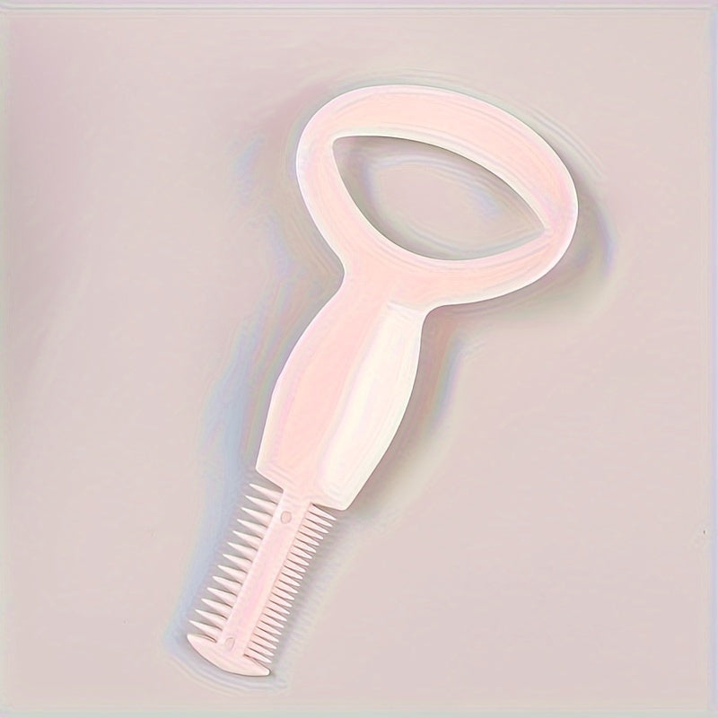 Hypoallergenic Eyelash and Eyeliner Stencil Guide Tool Set