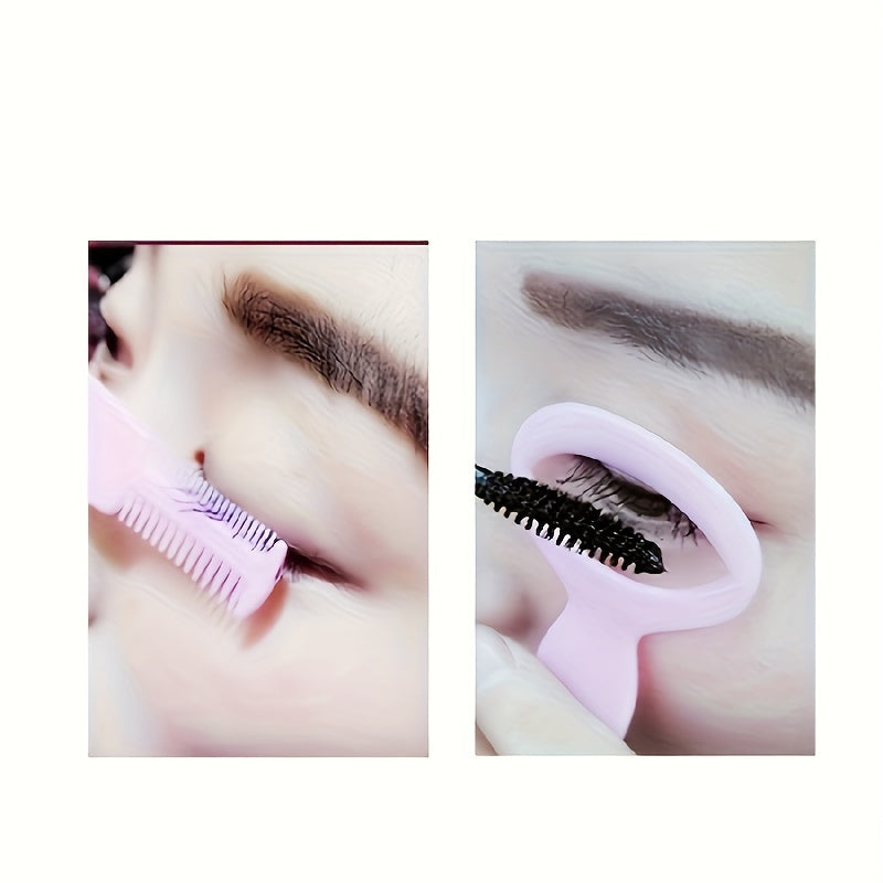 Hypoallergenic Eyelash and Eyeliner Stencil Guide Tool Set
