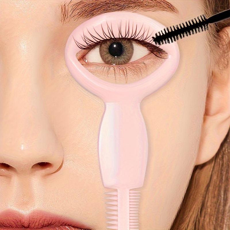 Hypoallergenic Eyelash and Eyeliner Stencil Guide Tool Set