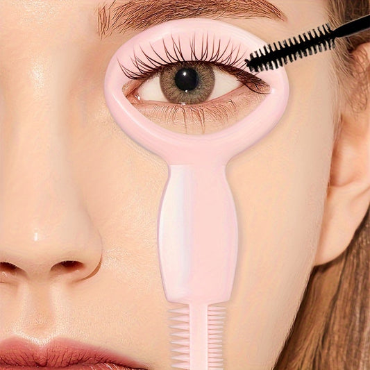 Hypoallergenic Eyelash and Eyeliner Stencil Guide Tool Set