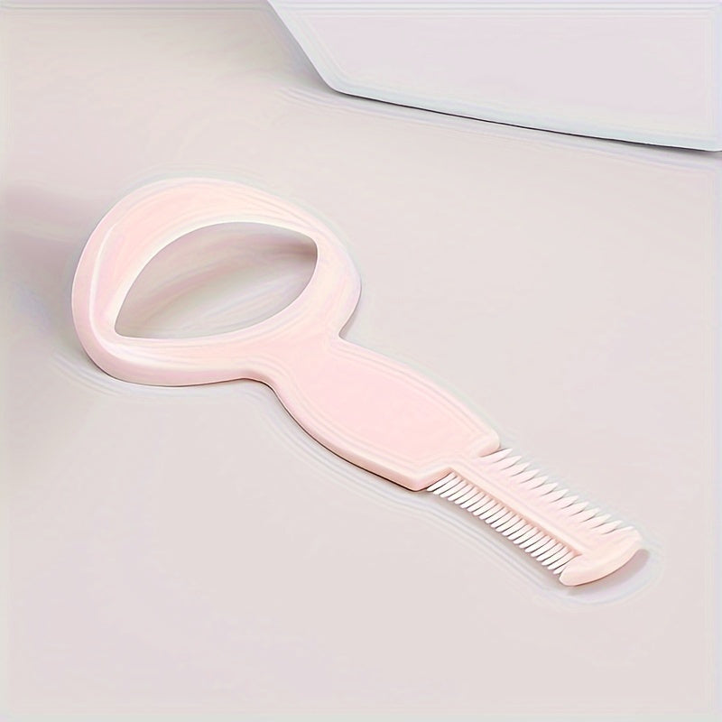 Hypoallergenic Eyelash and Eyeliner Stencil Guide Tool Set