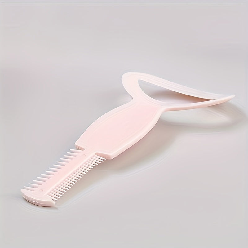 Hypoallergenic Eyelash and Eyeliner Stencil Guide Tool Set