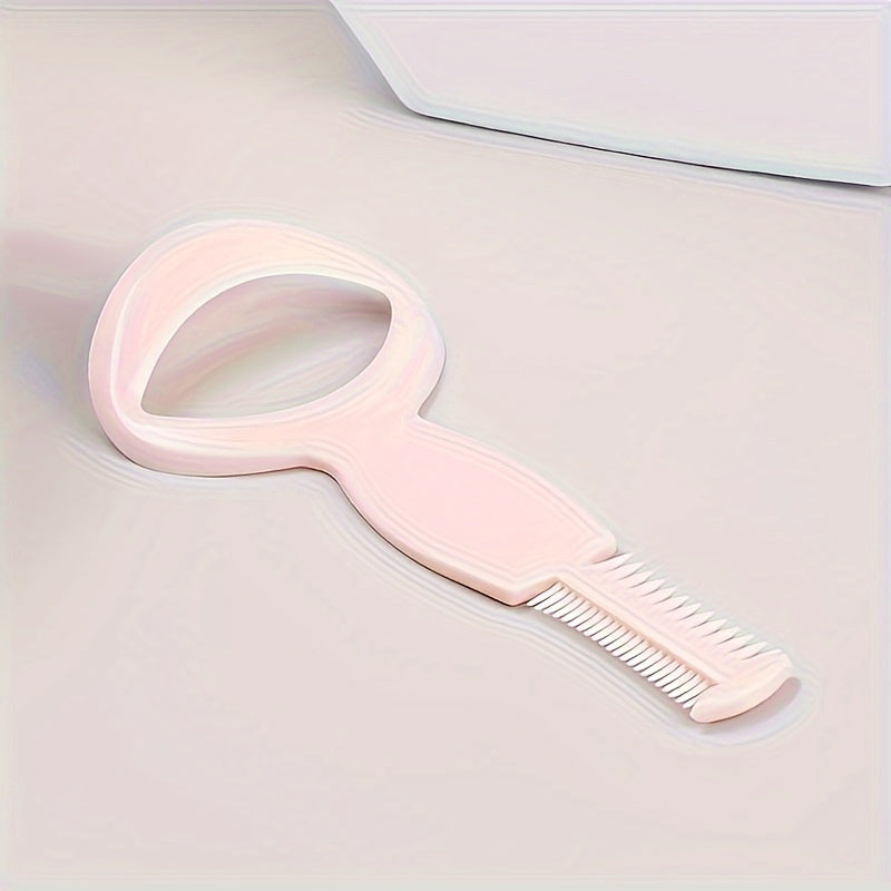 Hypoallergenic Eyelash and Eyeliner Stencil Guide Tool Set