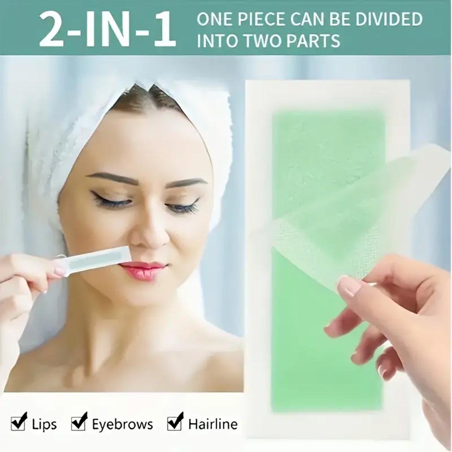 Multi-Purpose Hair Removal Wax Strips