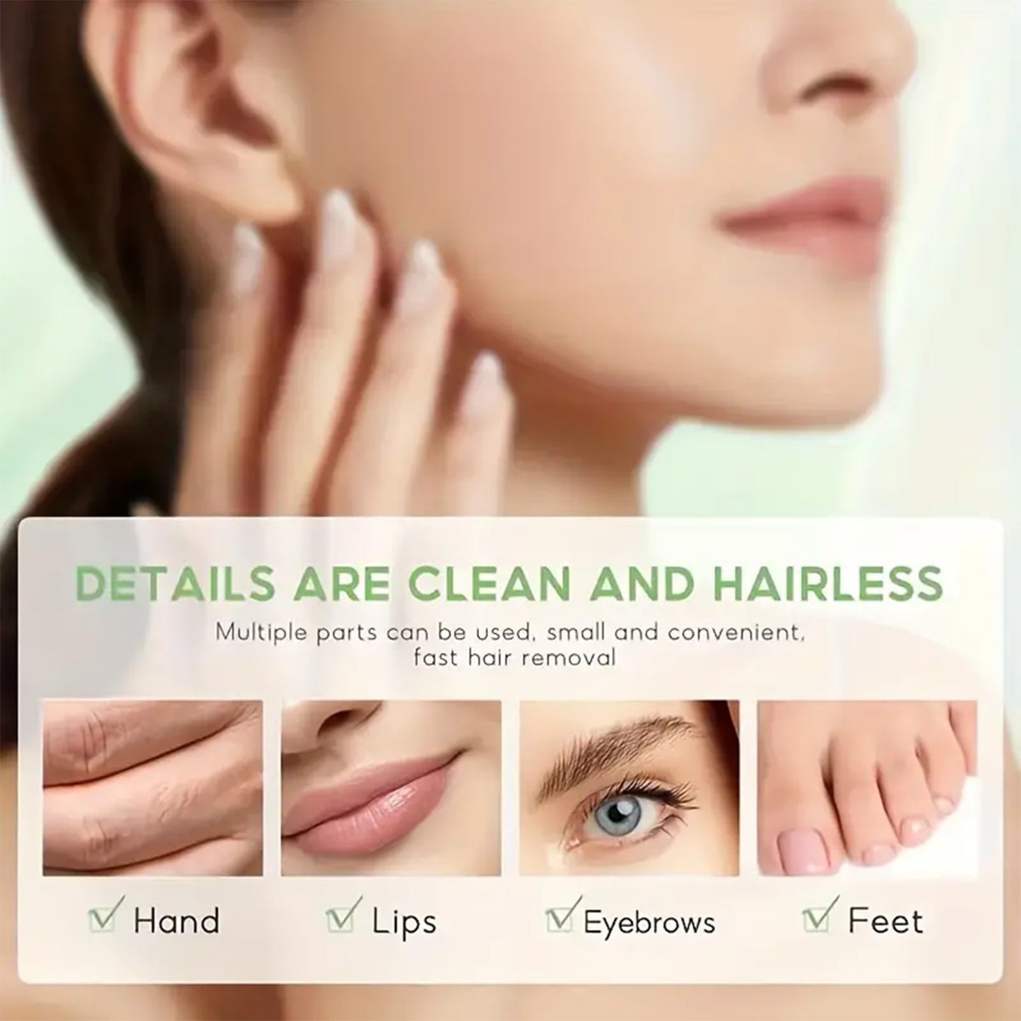 Multi-Purpose Hair Removal Wax Strips