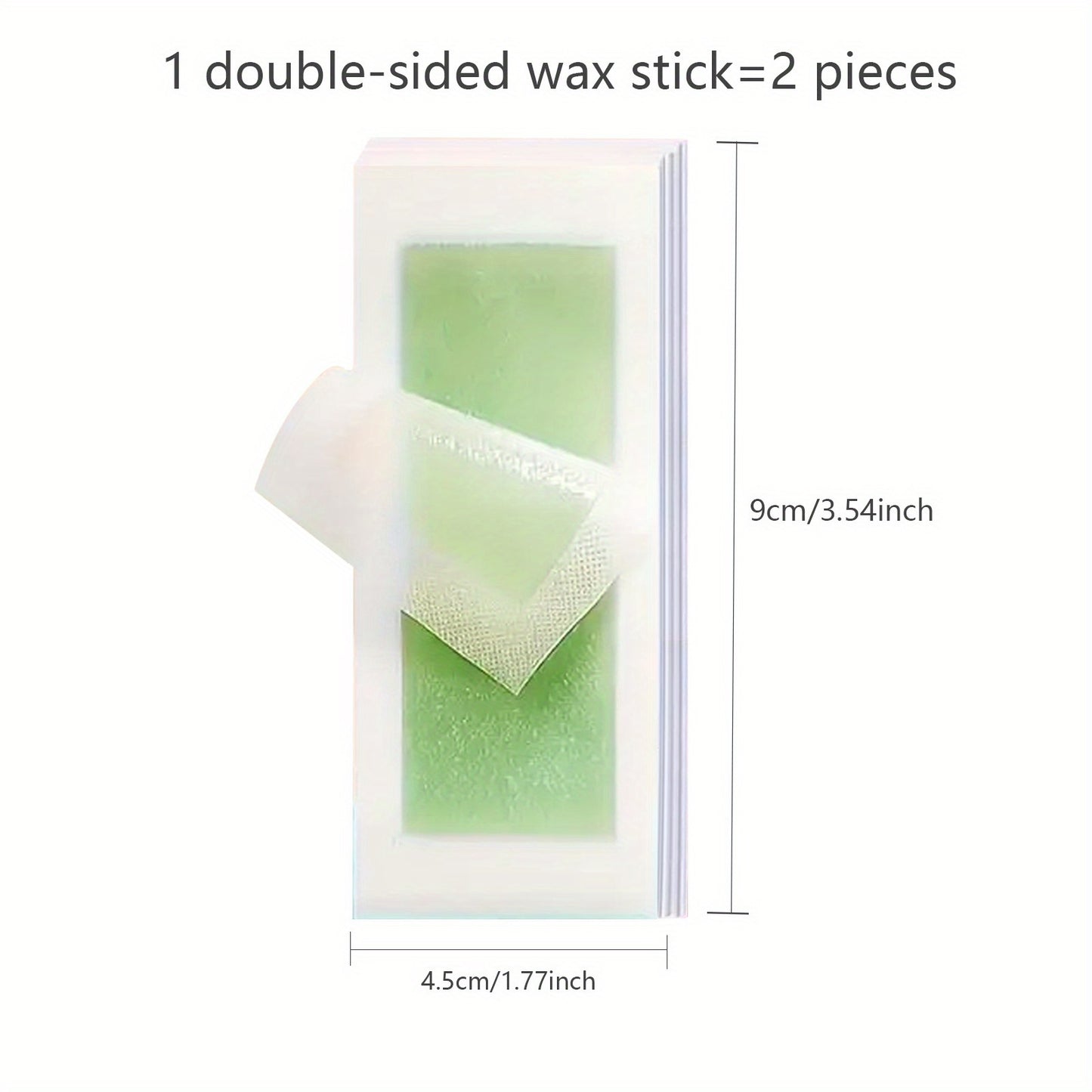 Multi-Purpose Hair Removal Wax Strips