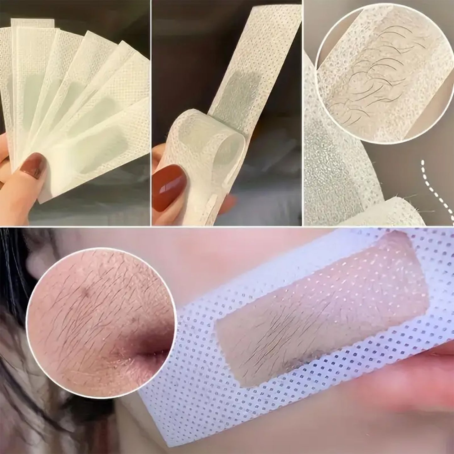 Multi-Purpose Hair Removal Wax Strips