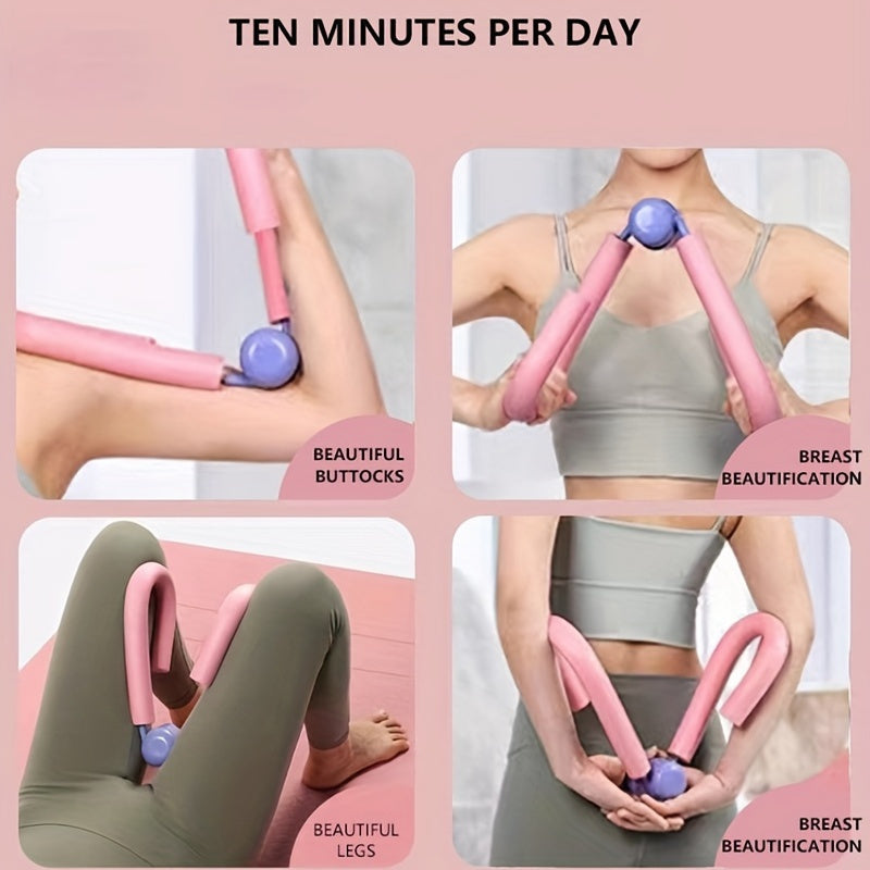Pelvic Floor Muscle Trainer, Thigh Exerciser, For Postpartum Recovery, Body Shaping, Leg & Butt Training