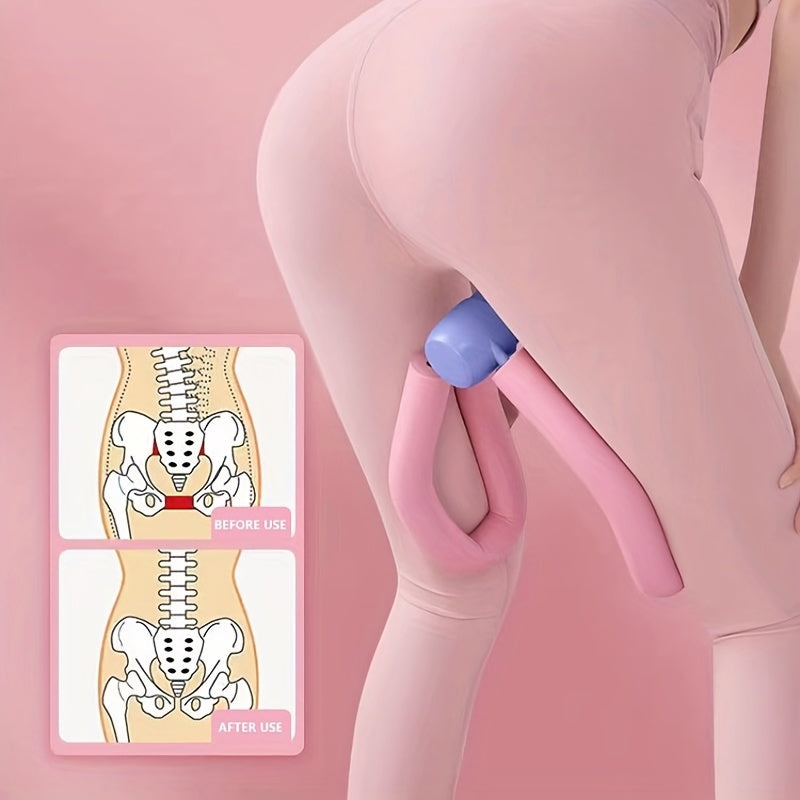 Pelvic Floor Muscle Trainer, Thigh Exerciser, For Postpartum Recovery, Body Shaping, Leg & Butt Training