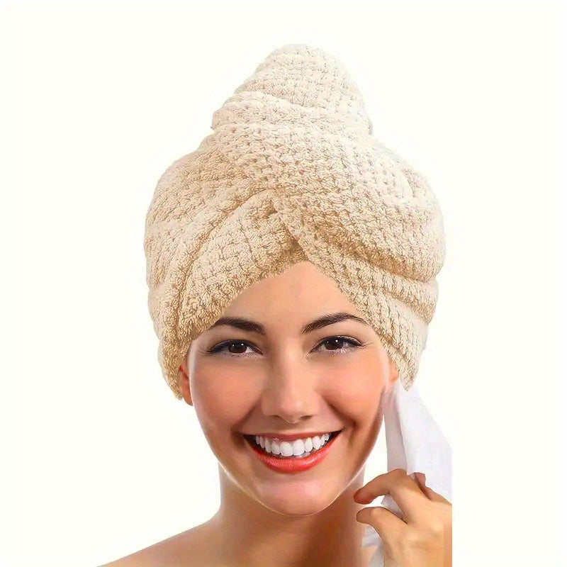 1/3 Pack SoftTouch Microfiber Hair Towel Wrap for Women