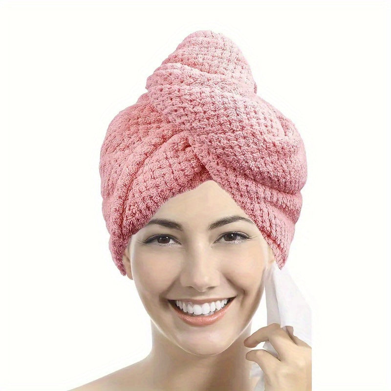 1/3 Pack SoftTouch Microfiber Hair Towel Wrap for Women