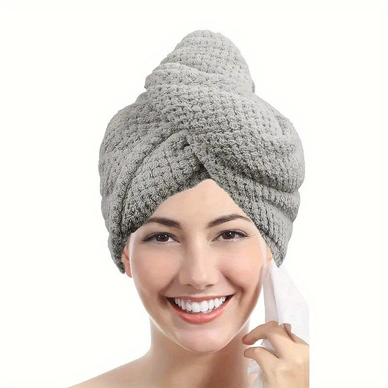 1/3 Pack SoftTouch Microfiber Hair Towel Wrap for Women