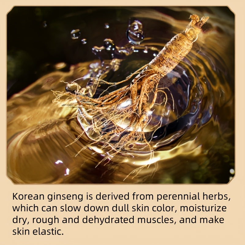 Ginseng Hydrating Facial Masks