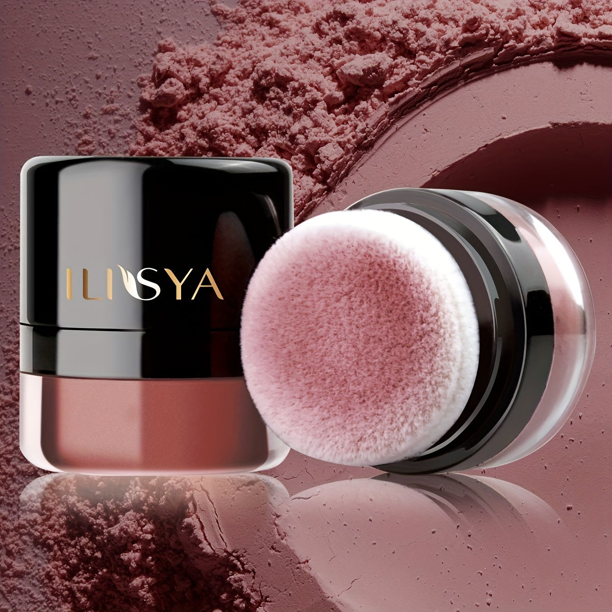 Soft Face Blusher Powder Cheek Rouge Nourishing Nude Makeup
