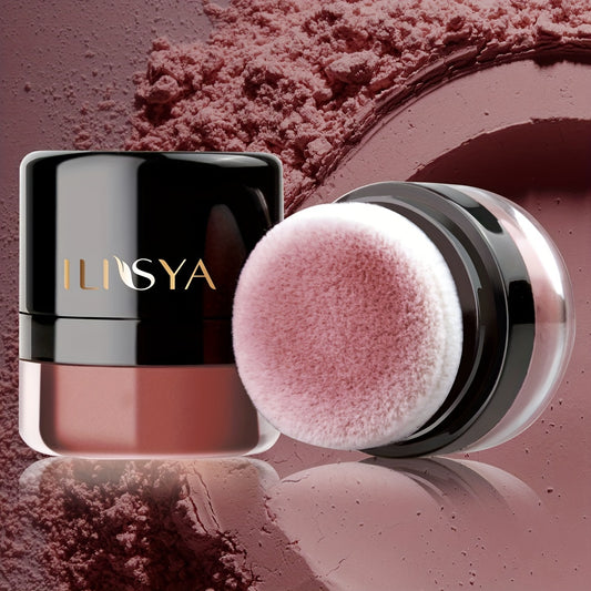 Soft Face Blusher Powder Cheek Rouge Nourishing Nude Makeup