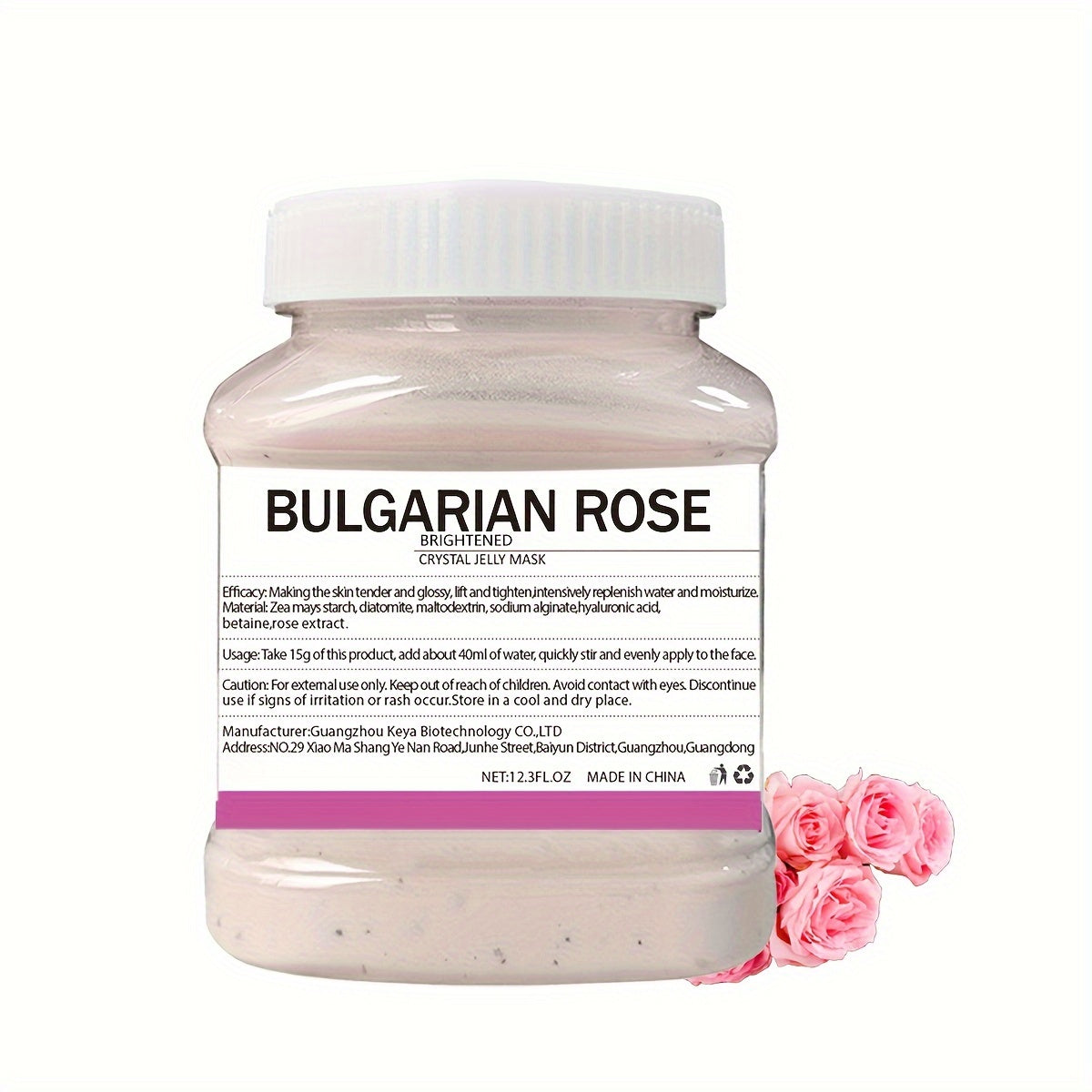 Bulgarian Rose Luxurious Gel Hydro Face Mask