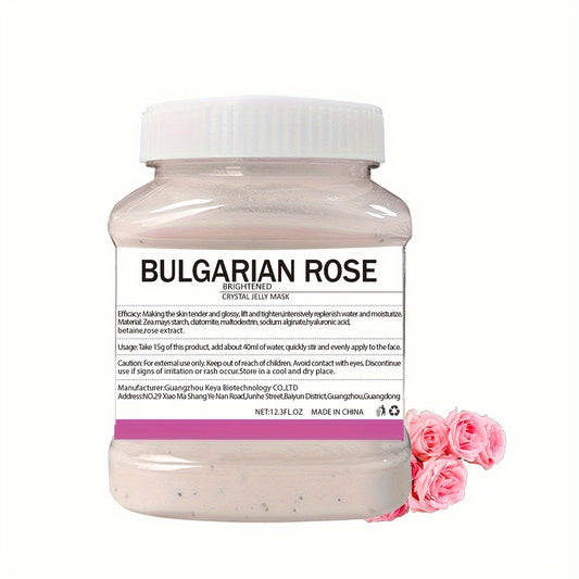 Bulgarian Rose Luxurious Gel Hydro Face Mask