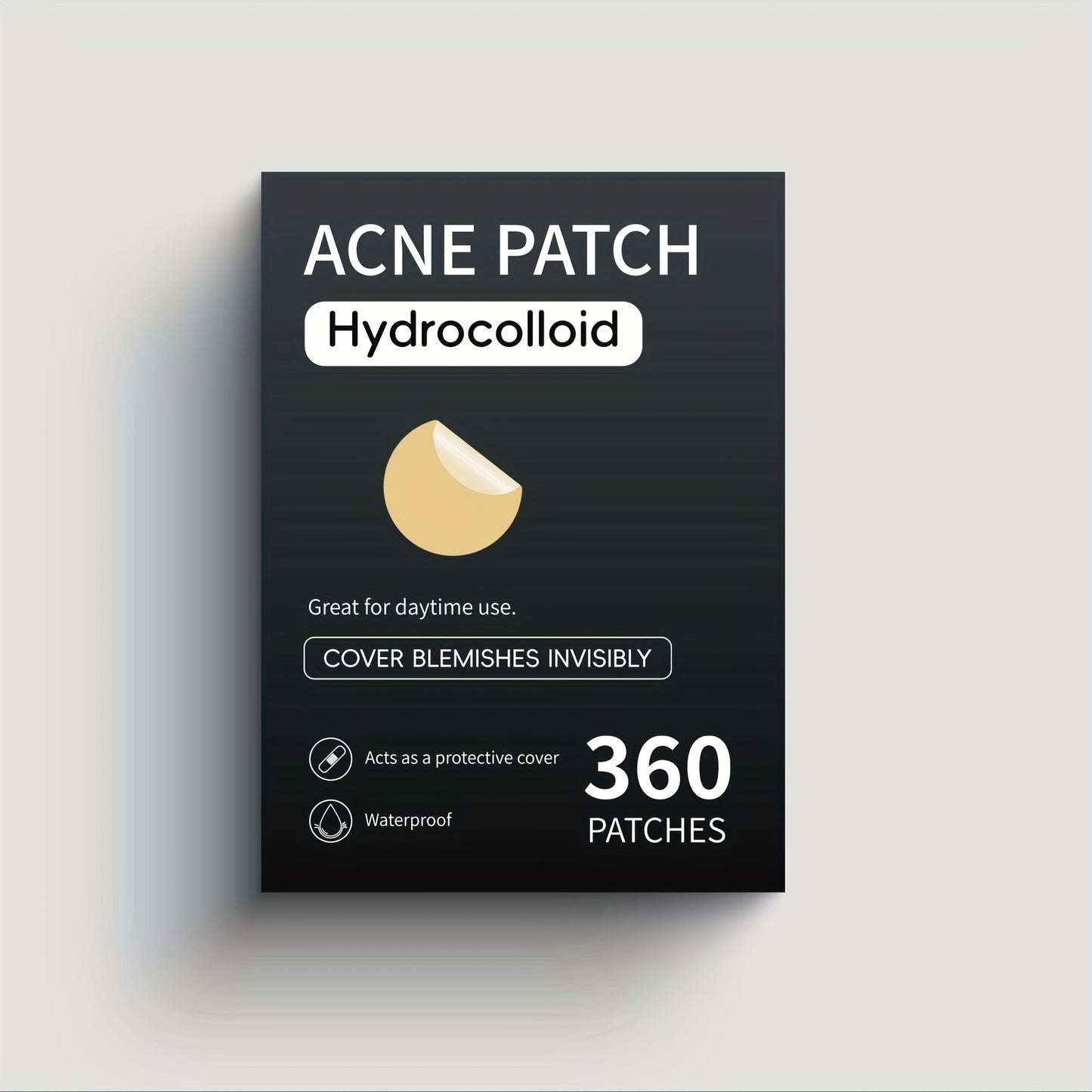 360 Skin Tone Regular Acne Stickers