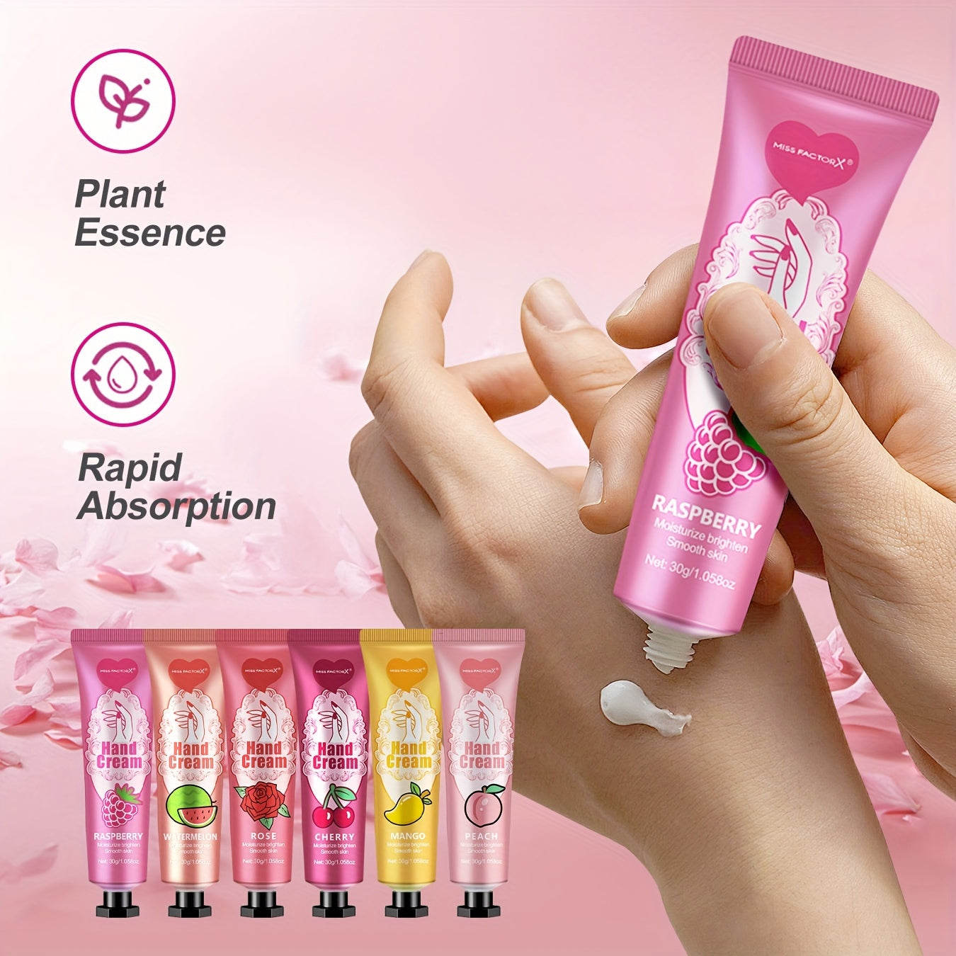 Max FactorX - Hand Cream & Lip Balm Gift Set