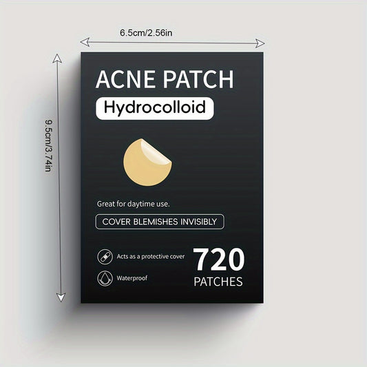 360 Skin Tone Regular Acne Stickers