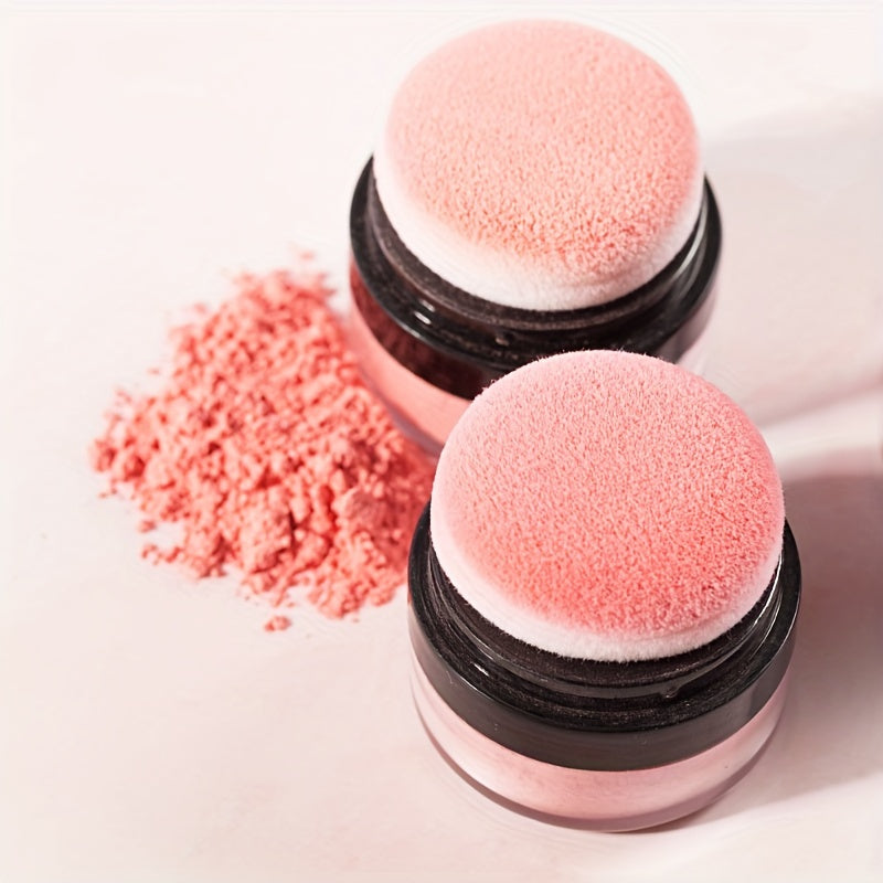 Soft Face Blusher Powder Cheek Rouge Nourishing Nude Makeup