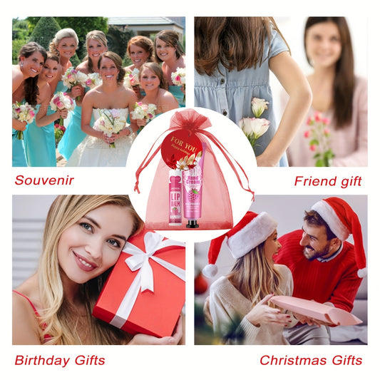 Max FactorX - Hand Cream & Lip Balm Gift Set