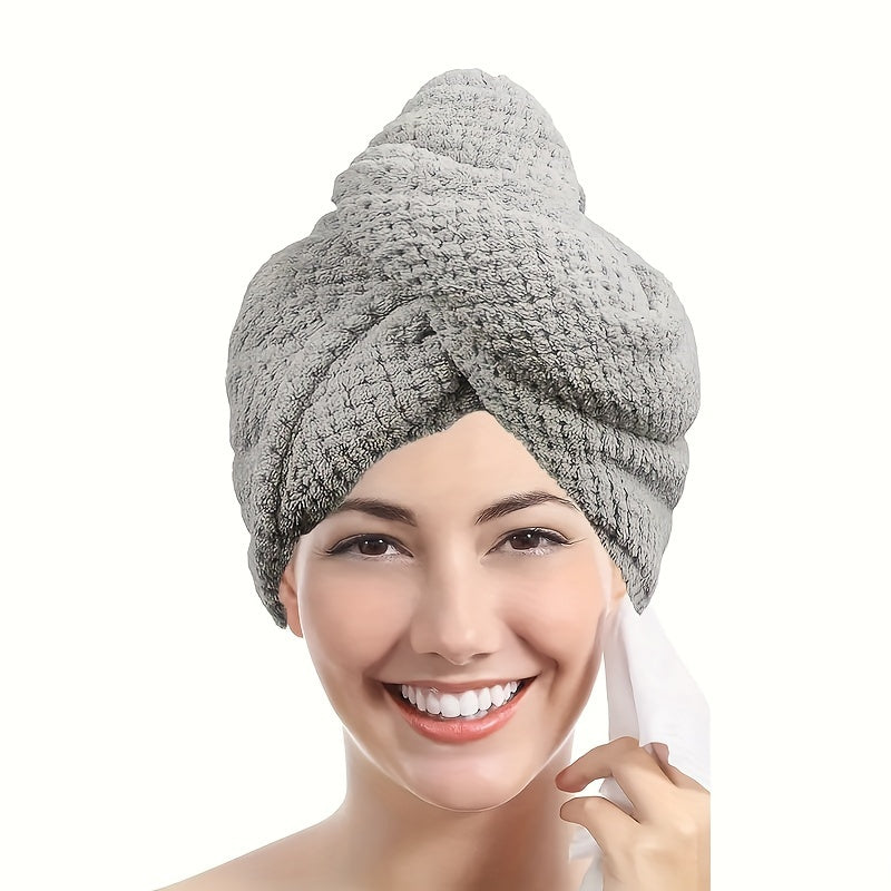 1/3 Pack SoftTouch Microfiber Hair Towel Wrap for Women