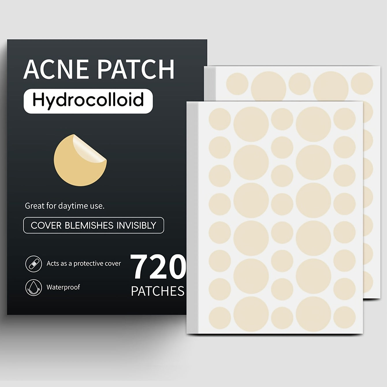 360 Skin Tone Regular Acne Stickers