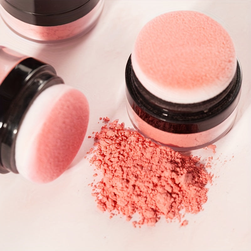 Soft Face Blusher Powder Cheek Rouge Nourishing Nude Makeup