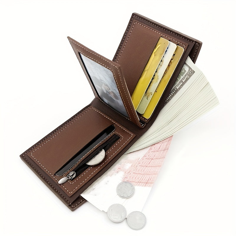 Stylish Men's Compact Wallet