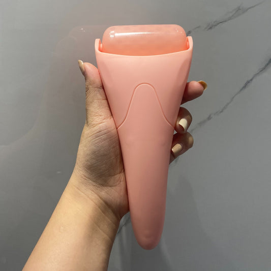 Large Ice Roller For Face Eyes, Face Massager Roller For Reduce Puffiness & Tighten Skin