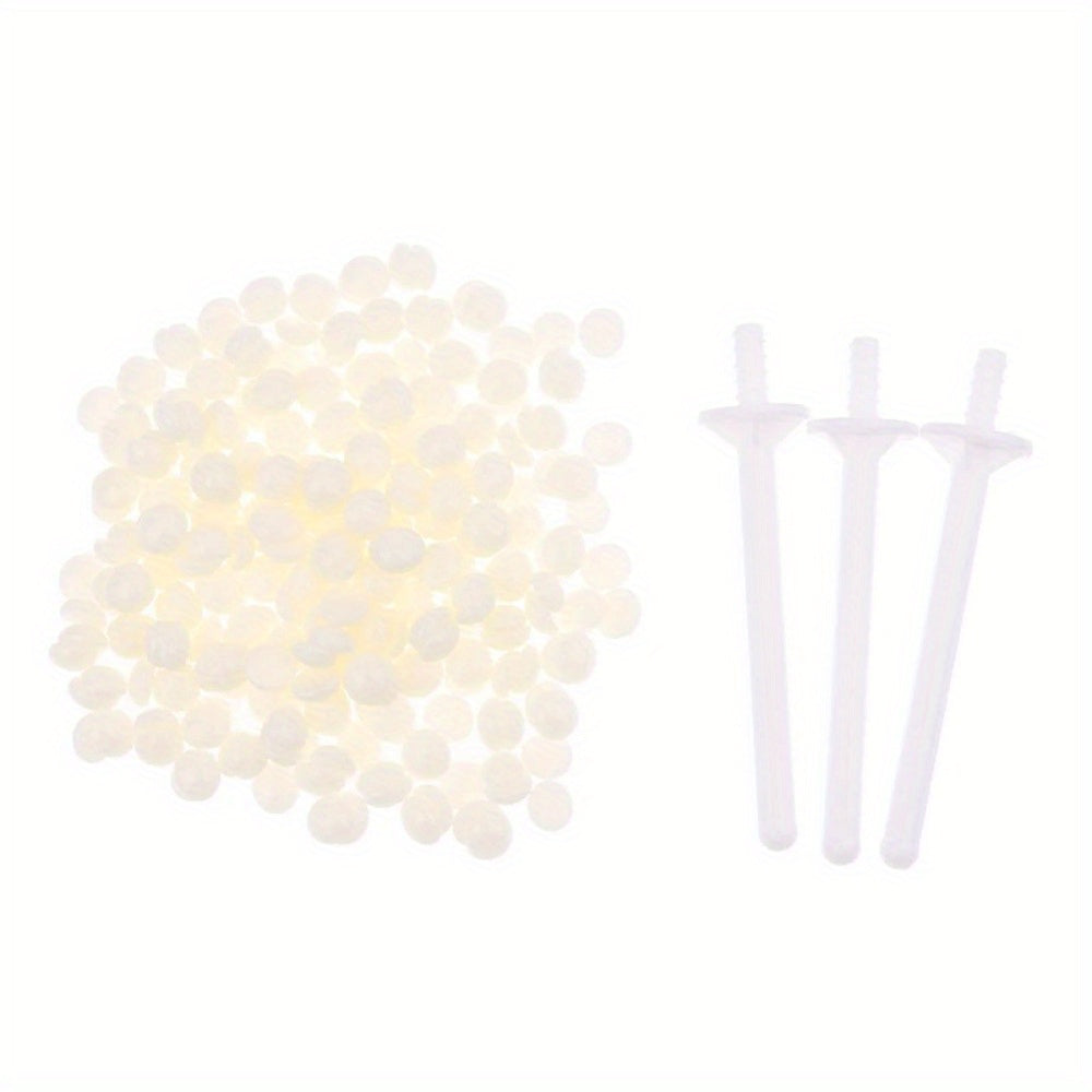 1 Set Formaldehyde-Free Nose Waxing Kit, Portable Nail Hair Removal