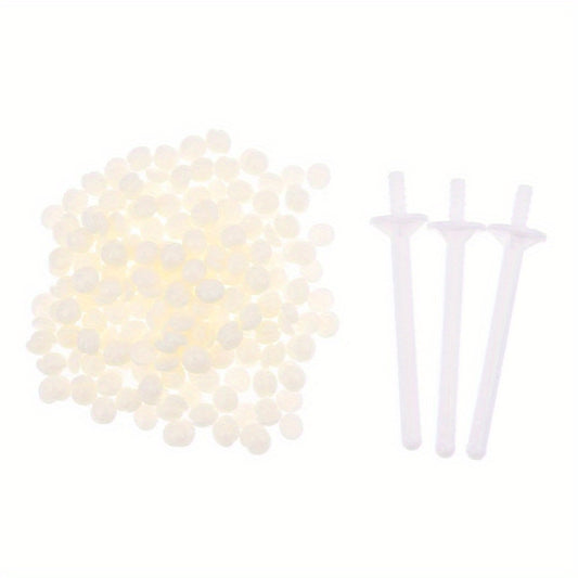 1 Set Formaldehyde-Free Nose Waxing Kit, Portable Nail Hair Removal