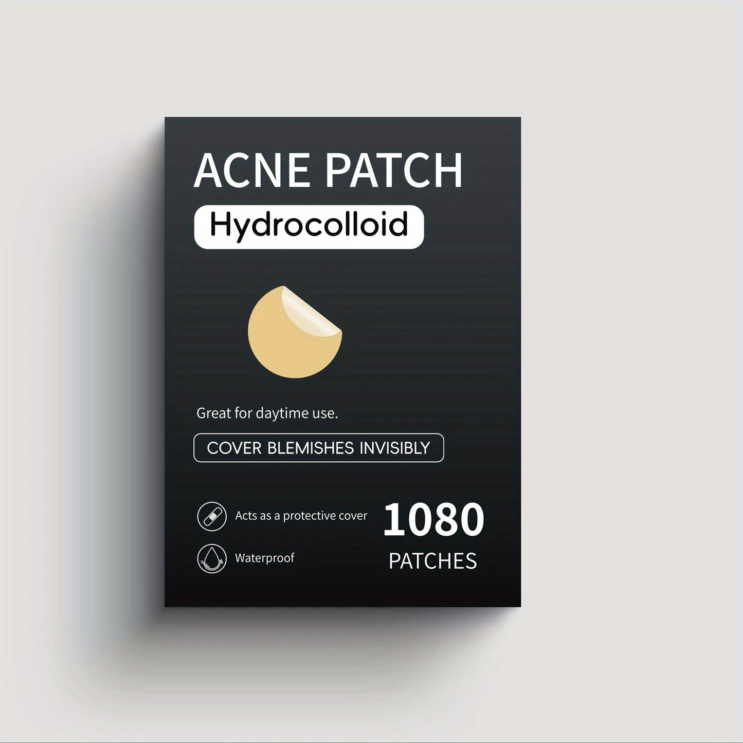 360 Skin Tone Regular Acne Stickers