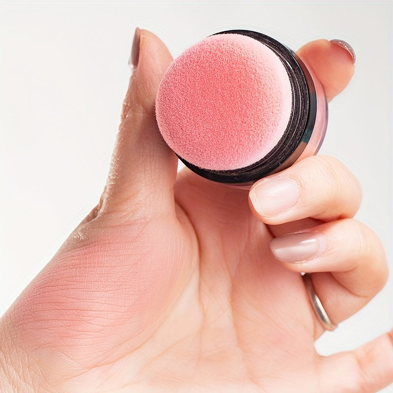 Soft Face Blusher Powder Cheek Rouge Nourishing Nude Makeup