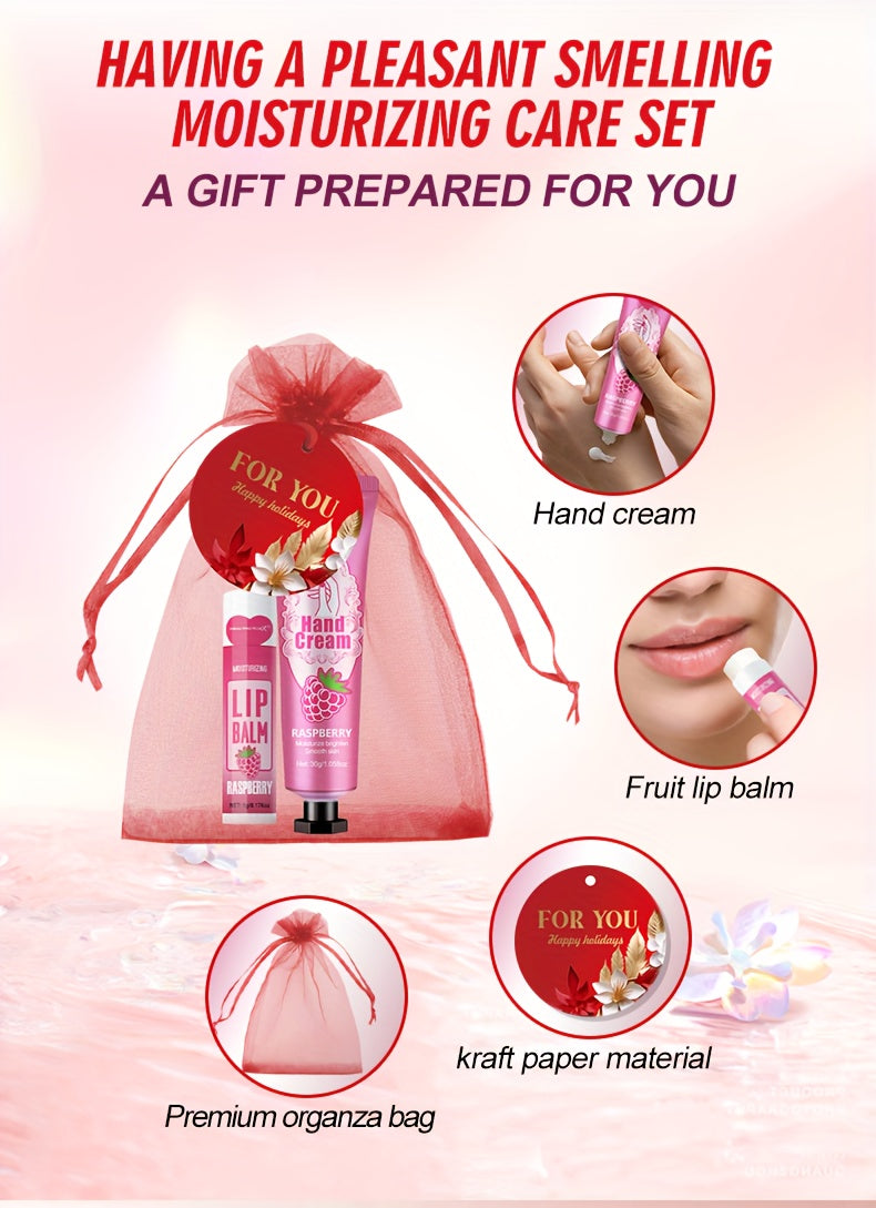 Max FactorX - Hand Cream & Lip Balm Gift Set