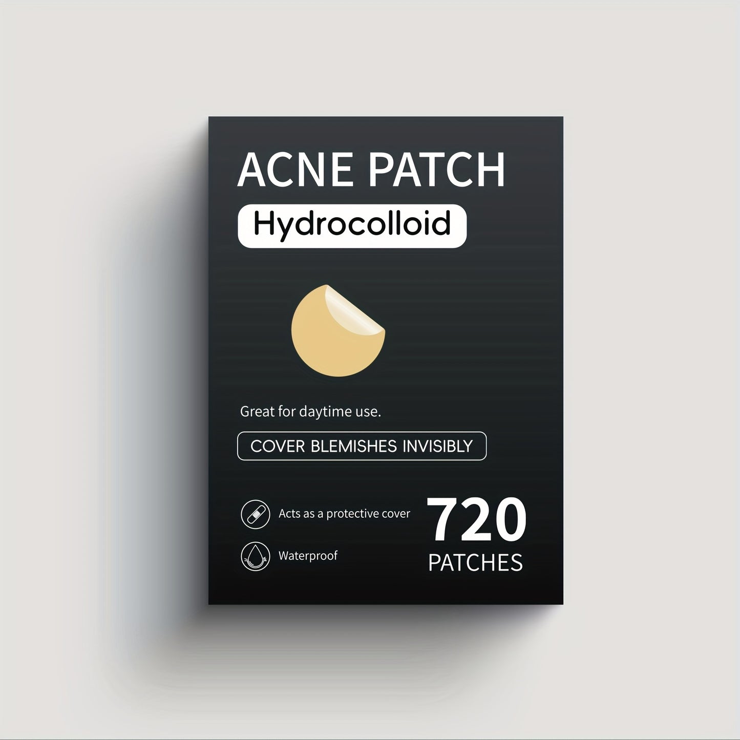 360 Skin Tone Regular Acne Stickers