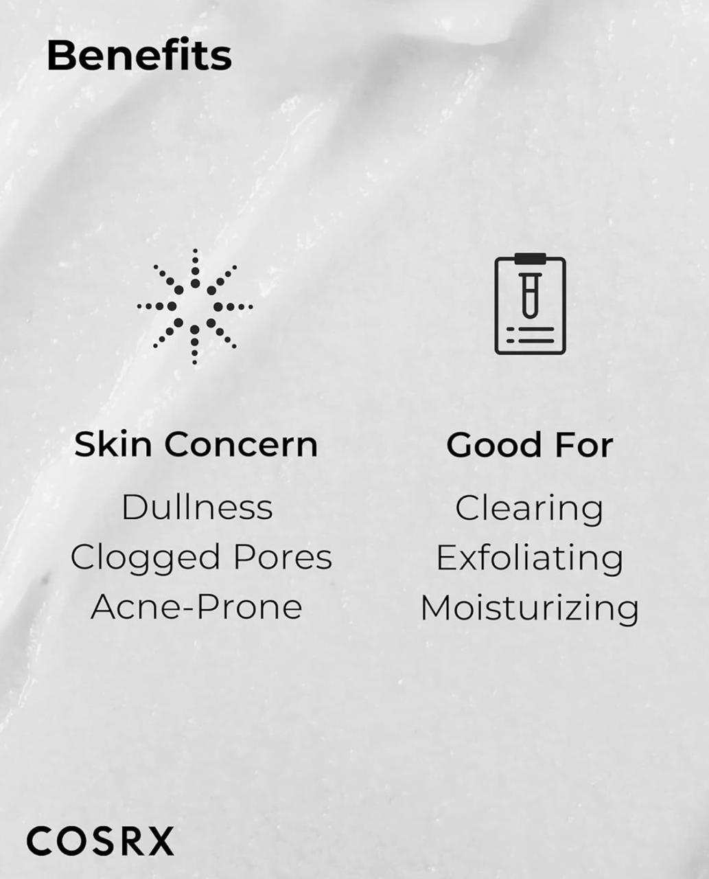 Cosrx SkinCare Routine - Low PH Good Morning Cleanser + Low PH Good Night soft peeeling
