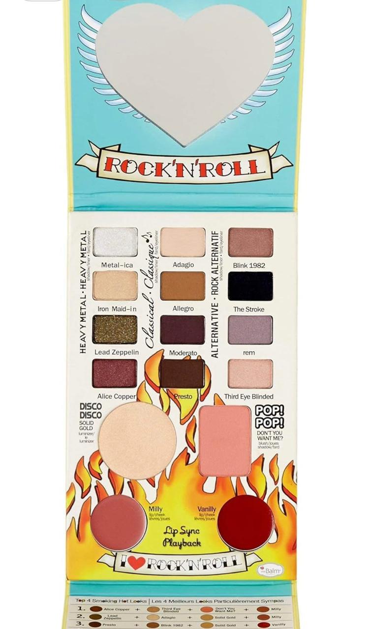The Balm Balm Jovi Rockstar Face Palette - Multi Color, 0.52 oz.