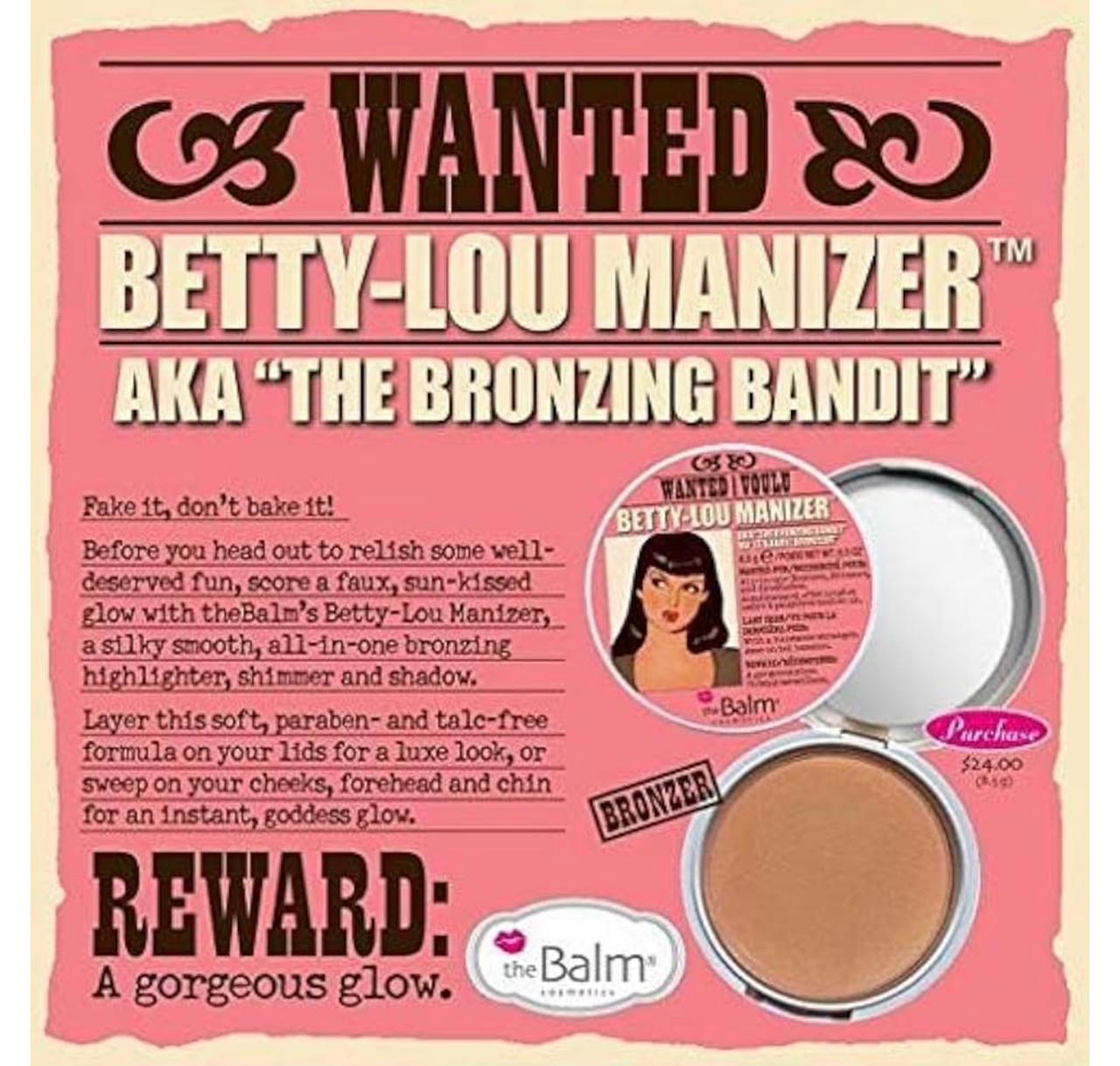 TheBalm Betty Lou Manizer 8.5g/0.3oz