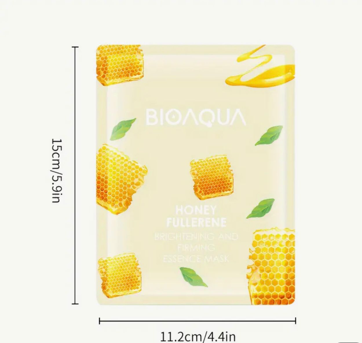 Assorted Natural Fruit Extract Facial Masks Set