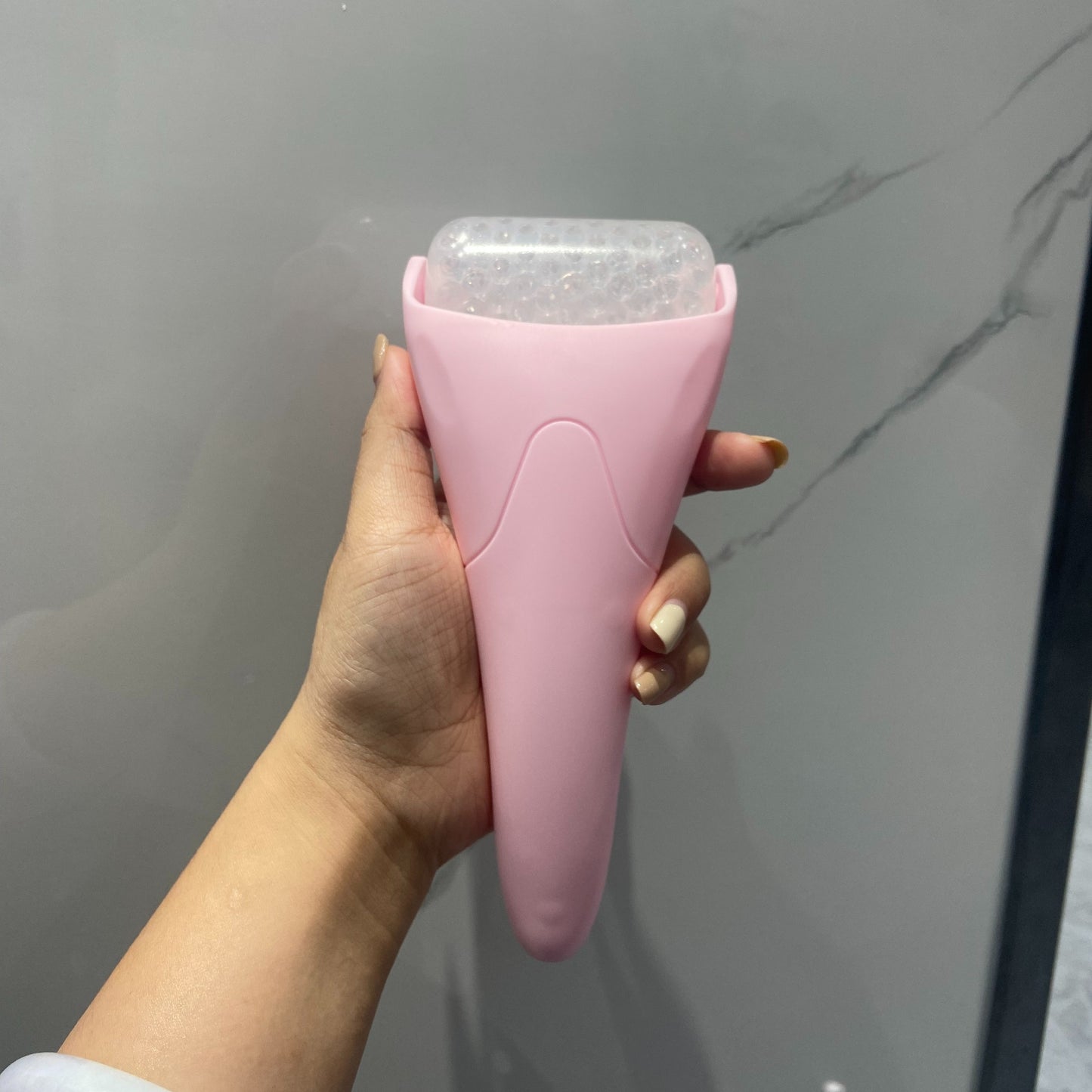 Large Ice Roller For Face Eyes, Face Massager Roller For Reduce Puffiness & Tighten Skin